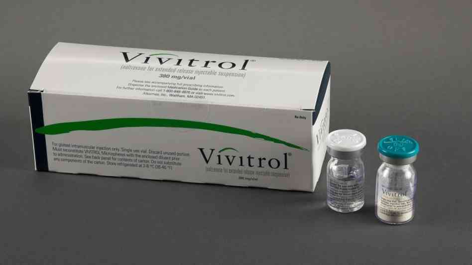 how to prepare vivitrol injection