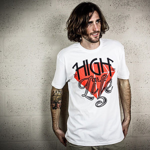 junk food miller high life tee