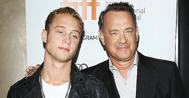 Tom Hanks' Son Goes Public About His Cocaine Addiction