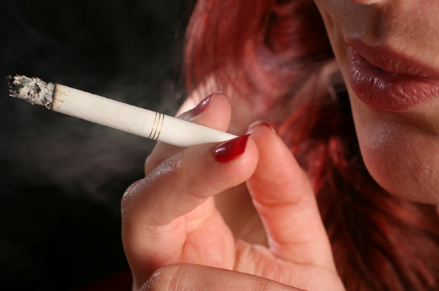 nicotine addiction