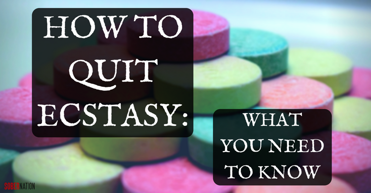 How to Quit Ecstasy: What You Need to Know