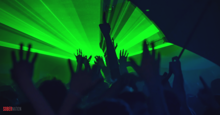 rave