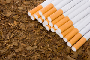 Cigarettes and tobacco