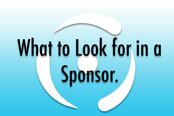 What is a Sponsor? - Why and How to Get a Sponsor