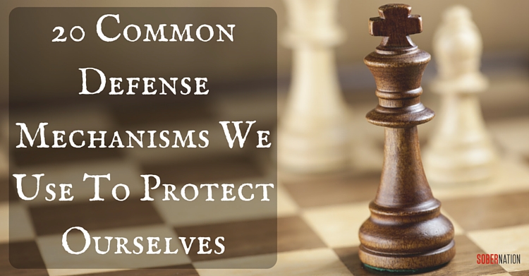 20 Common Defense Mechanisms We Use To Protect Ourselves