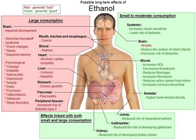 effects of alcoholism