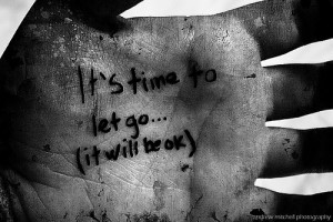 letting go