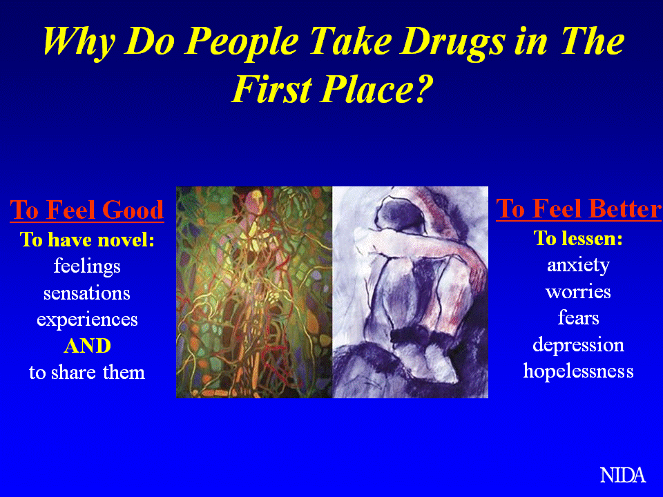 Why Do People Abuse Drugs or Alcohol?