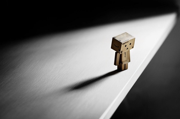 Lonely Wooden Man