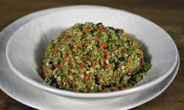 raw detox salad