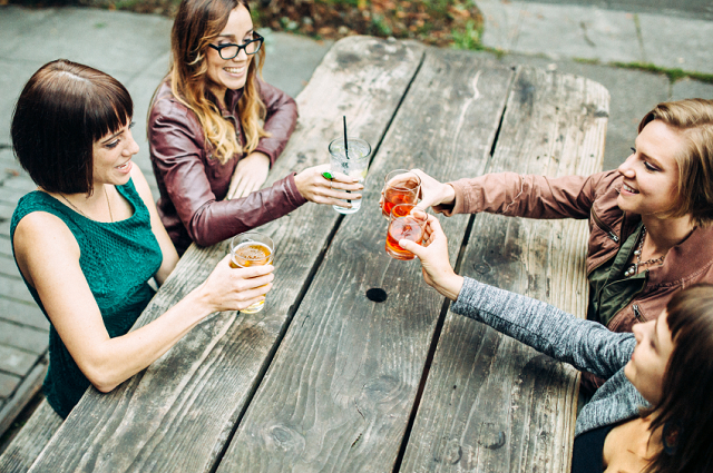 alcohol advertisement