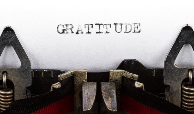 gratitude in sobriety