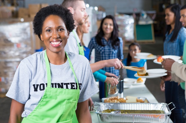 volunteer your time