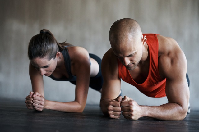 working out in recovery