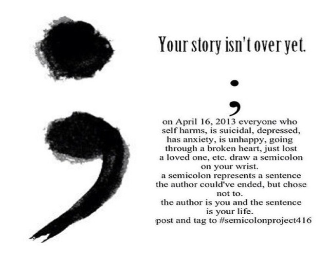 semi colon
