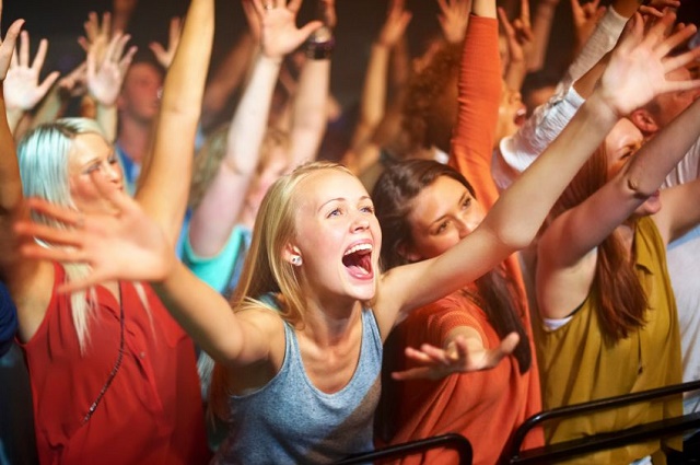 staying sober at concerts