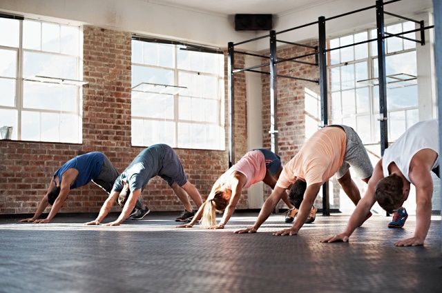 yoga in recovery