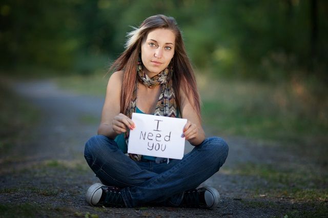 asking for help