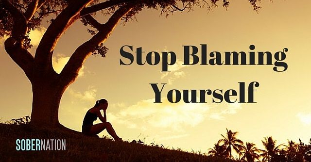 self blame