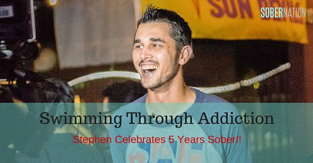 Swimming Through Addiction