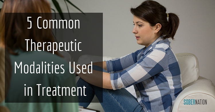 5 Common Therapeutic Modalities