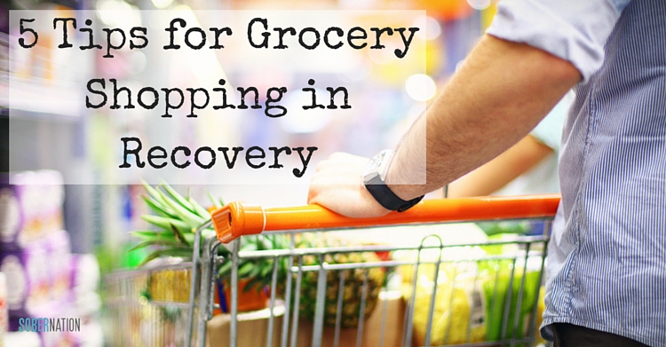 5 Tips for Shopping in Recovery