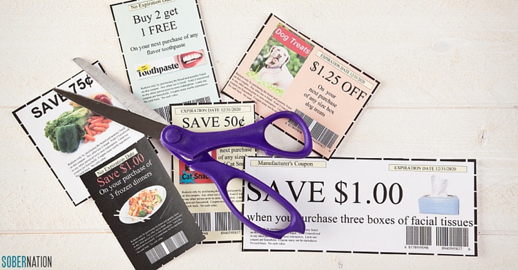 coupons