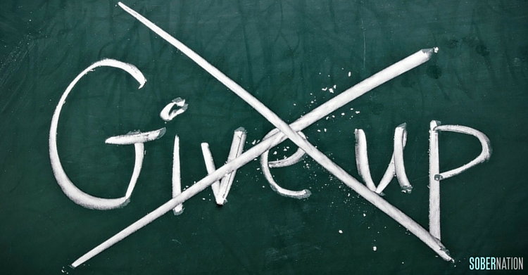 don't give up