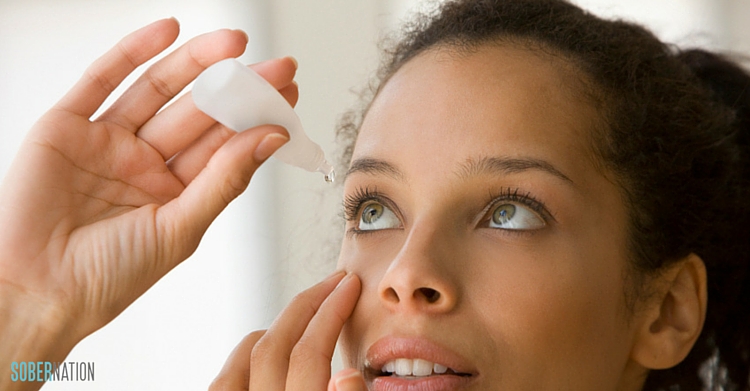 eyedrops