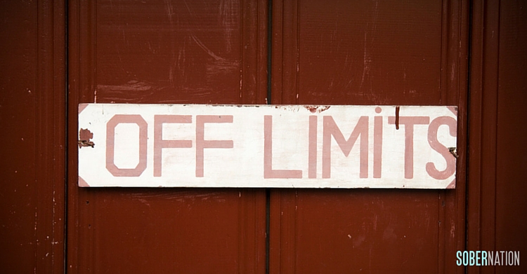 off limits