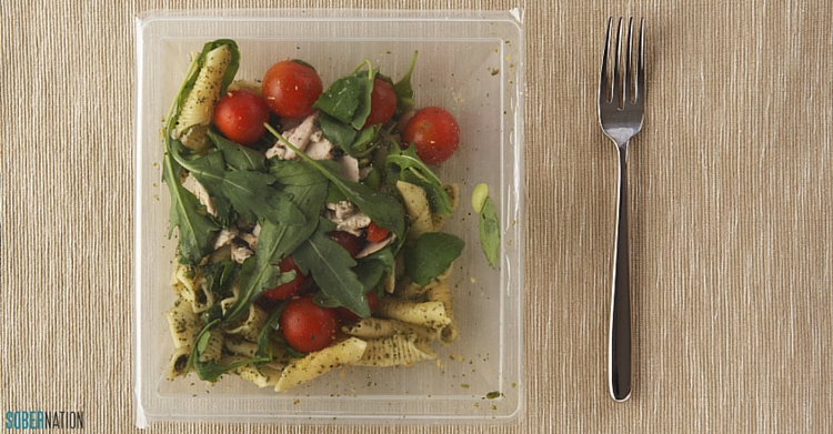 pre-packaged food