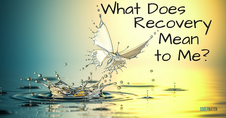 What Does Recovery Mean to Me?