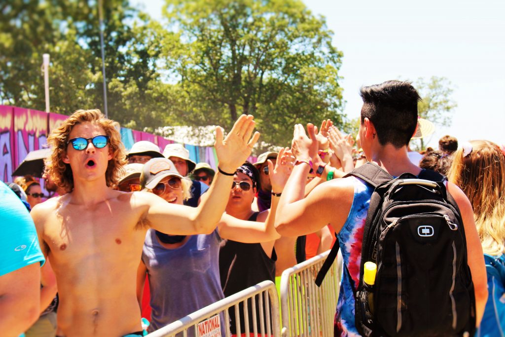 High five