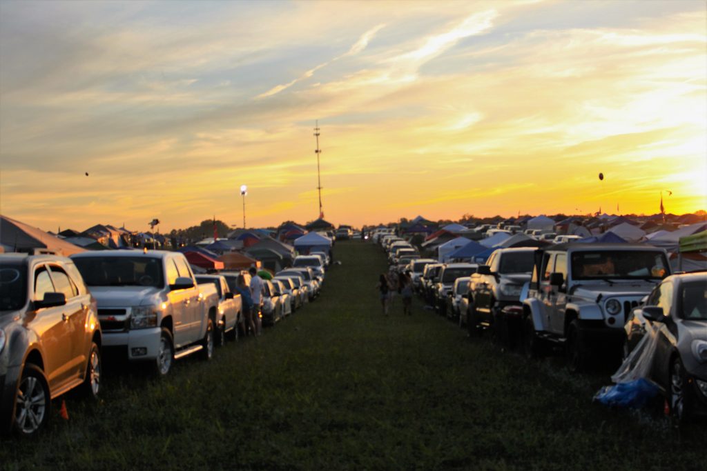 car lineup