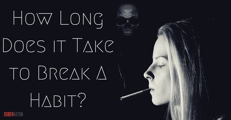 How Long Does It Take to Break A Habit?