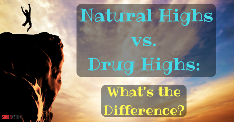 Natural Highs vs. Drug Highs: Understanding the Differences and Similarities