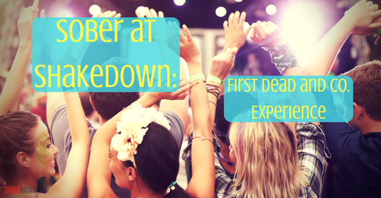 Sober at Shakedown: The First Dead and Co. Experience