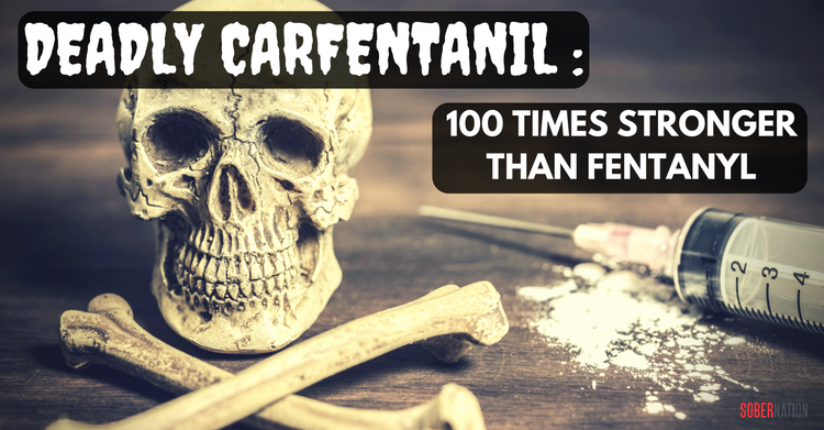 Deadly Carfentanil: 100 Times Stronger than Fentanyl