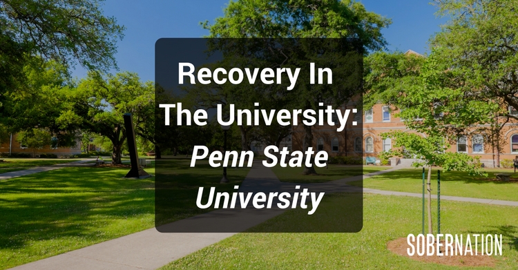 Penn State: #1 Partying School and Leader in Collegiate Recovery