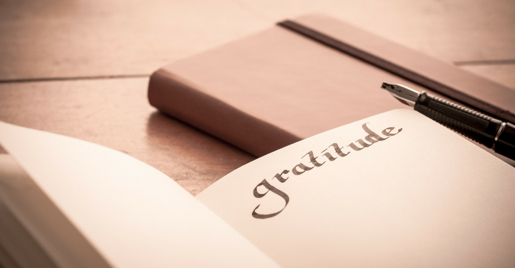 gratitude list