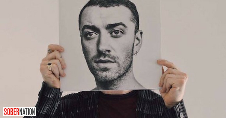 Sam Smith Puts Down The Booze And Talks Mental Health