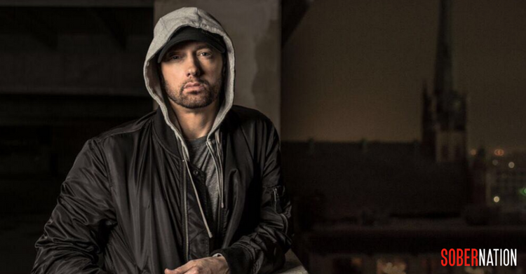 The Real Slim Shady Just Celebrated 10 Years Sober