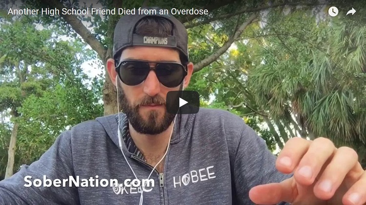 Another High School Friend Died from an Overdose