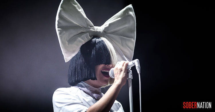 Sia Celebrates 8 Years Of Sobriety