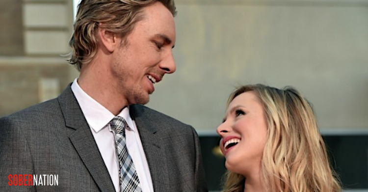 Everyone In Recovery Needs A Kristen Bell In Their Life.