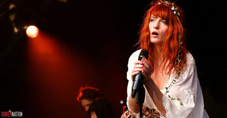Florence Welch Looks Back on Her Alcoholism with 'Nostalgia and Terror'
