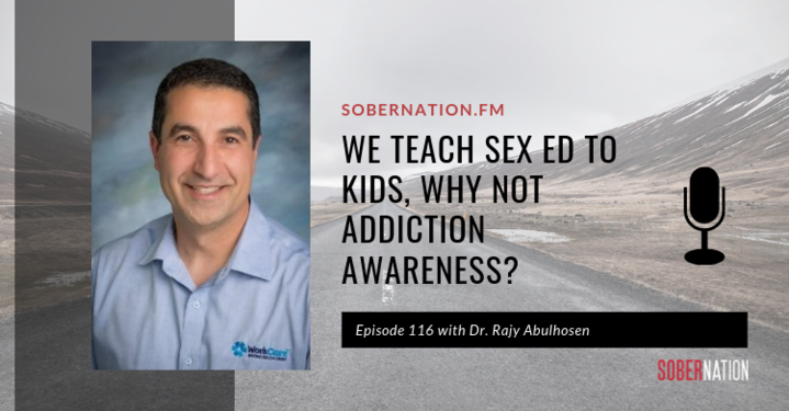 We Teach Sex Ed to Kids, Why Not Addiction Awareness?