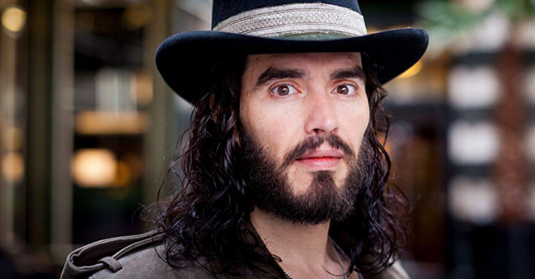 Russell Brand Celebrates 17 Years Sober.