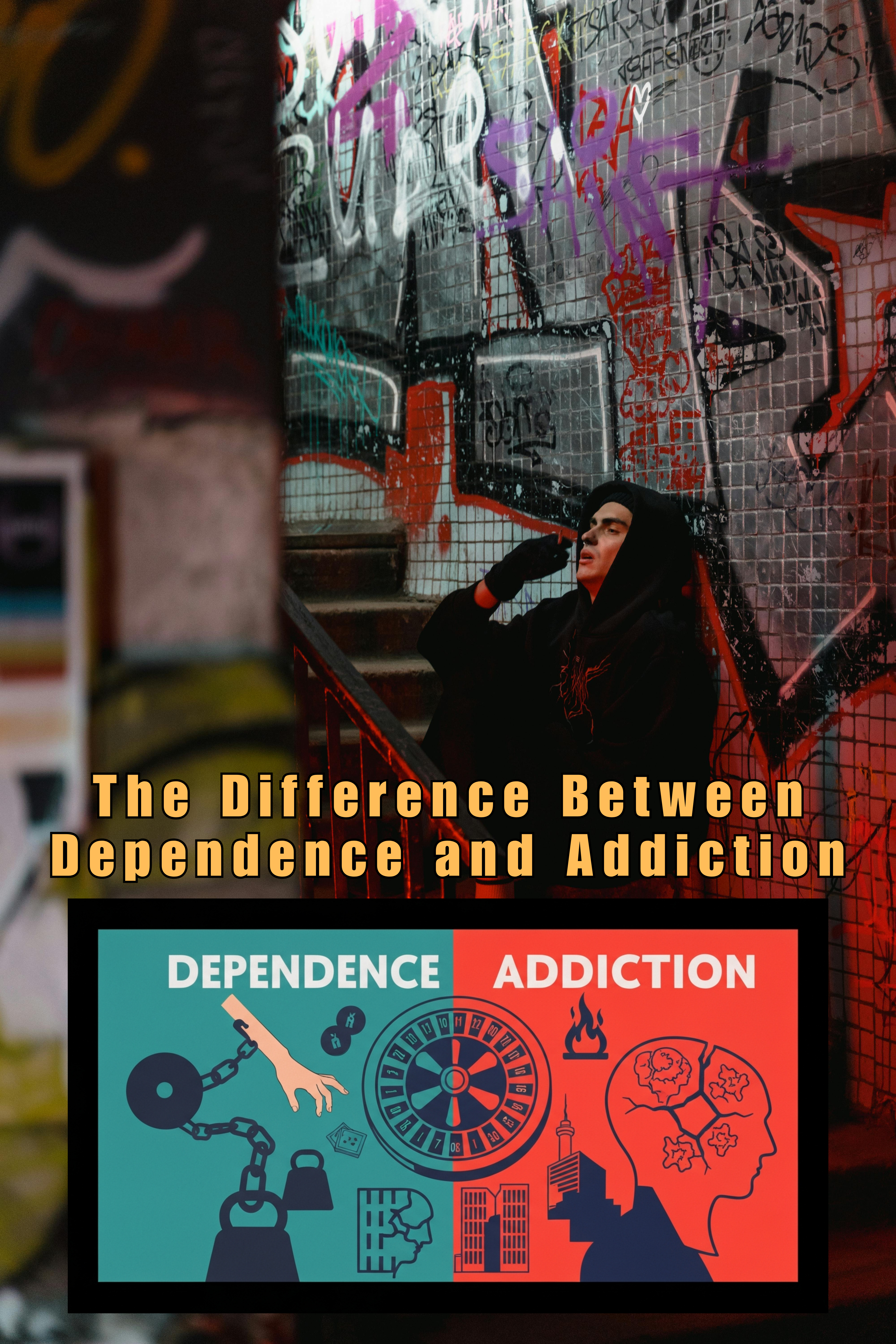 The Difference Between Dependence and Addiction Explained