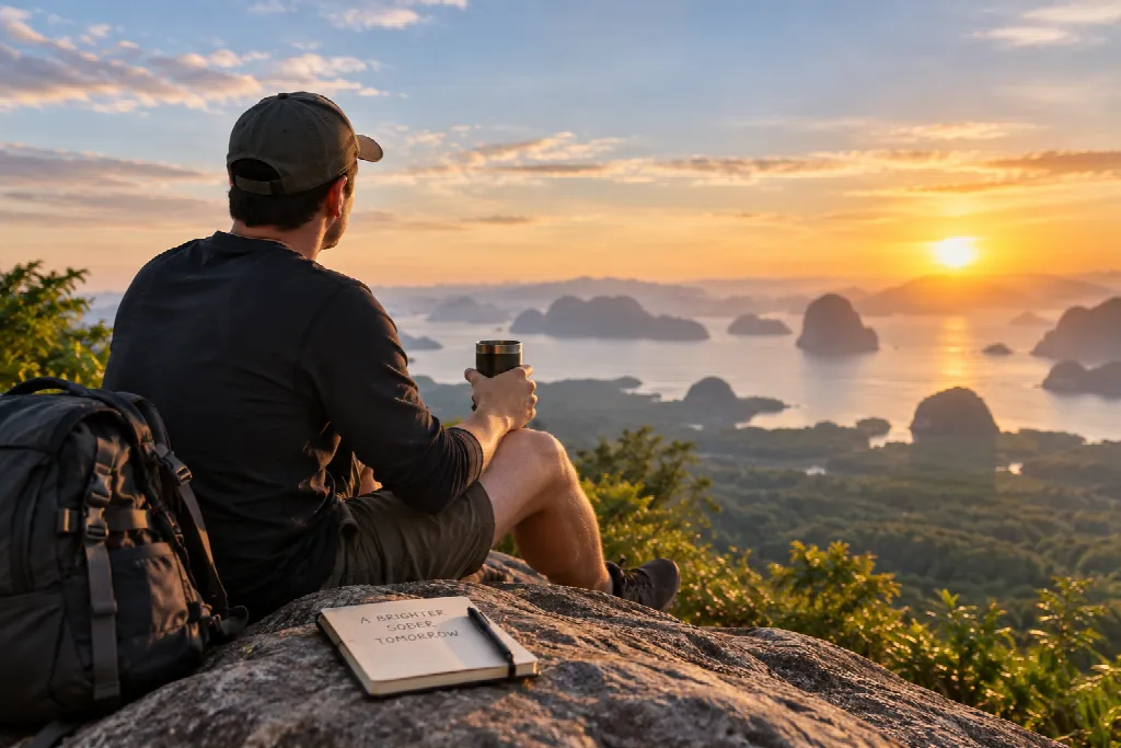 Sober Travel Guide: How to Stay Centered on the Road